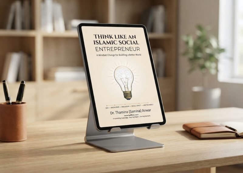 Think Like an Islamic Social Entrepreneur: A Mindset Change for Building a Better World