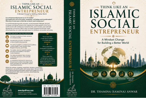 Think Like an Islamic Social Entrepreneur: A Mindset Change for Building a Better World